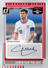 Load image into Gallery viewer, 2025-26 Panini Donruss Road to FIFA World Cup 26 Soccer 12 Box Case DN26 Break #PYTP11