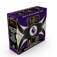 Load image into Gallery viewer, 2024-25 Panini SELECT English Premier League EPLS25 Soccer PERSONAL 12 Box Case