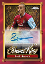 Load image into Gallery viewer, 2025-26 TOPPS PREMIER LEAGUE EPL SOCCER 12 HOBBY BOX, PYT PICK YOUR TEAM/PLAYER CASE BREAK #PYTP34