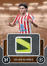 Load image into Gallery viewer, 2025-26 Topps UEFA Club Competitions Museum Collection MH26 Soccer HAT TRICK 4 Box Case Break #PYTPH6