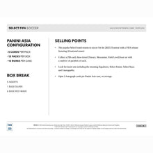 Load image into Gallery viewer, 2022-23 SELECT FIFA (ASIA) SOCCER PERSONAL TMALL (ASIA) BOX