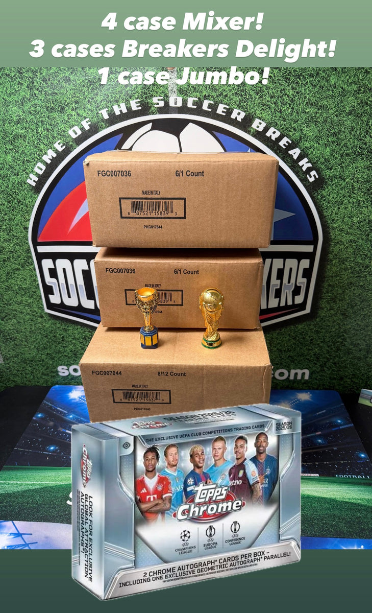 HIDDEN CHAMPION ISSUE#65配布BOXSUMMER2022 4xCASER, 1xJUMBO, 3xBD!) 2025-26 Topps Chrome UEFA Club