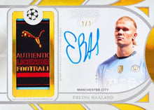 Load image into Gallery viewer, 2024-25 TOPPS DYNASTY UEFA CHAMPIONS LEAGUE SOCCER 5 HOBBY BOX, 100 SPOT, RANDOM PLAYER, CASE BREAK #RP19