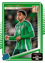 Load image into Gallery viewer, 2025-26 Panini Donruss Road to FIFA World Cup 26 Soccer 12 Box Case DN26 Break #PYTP11