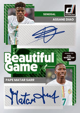 Load image into Gallery viewer, 2025-26 Panini Donruss Road to FIFA World Cup 26 Soccer 12 Box Case DN26 Break #PYTP11