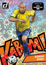 Load image into Gallery viewer, 2025-26 Panini Donruss Road to FIFA World Cup 26 Soccer 12 Box Case DN26 Break #PYTP11