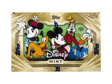 Load image into Gallery viewer, 2025 TOPPS DISNEY MINT 10 BOX FULL CASE HIGH ROLLER SERIAL # BREAK #HR1
