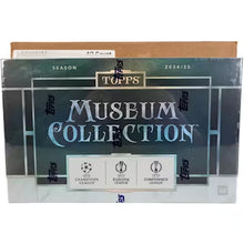 Load image into Gallery viewer, 2024-25 Topps UEFA Club Competitions Museum Collection MH25 Soccer HAT TRICK 4 Box PYTP Case Break #PYTP71