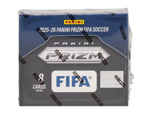 Load image into Gallery viewer, (CHOICE!) 2025-26 PANINI PRIZM FIFA SOCCER, 20 BOX CHOICE, PICK YOUR TEAM/PLAYER, CASE BREAK - #PYTPC24