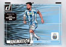 Load image into Gallery viewer, 2025-26 Panini Donruss Road to FIFA World Cup 26 Soccer 12 Box Case DN26 Break #PYTP11