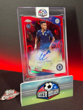 Load image into Gallery viewer, (5x CASES!) 11 SPOTS, 11 WINNERS, SUPER DISCOUNTED TEAM FILLER FOR 2025-26 TOPPS CHROME UEFA X5 CASER #PYTP75 - SALAH++++