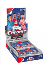Load image into Gallery viewer, 2024 TOPPS MLS CHROME SOCCER PERSONAL BOX