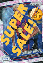 Load image into Gallery viewer, (CHOICE!) 2025-26 PANINI PRIZM FIFA SOCCER, 20 BOX CHOICE, PICK YOUR TEAM/PLAYER, CASE BREAK - #PYTPC26