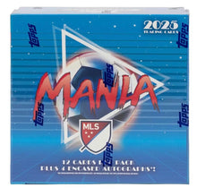 Load image into Gallery viewer, 2025 TOPPS MLS CHROME MANIA SOCCER 5 BOX, PICK YOUR TEAM/PLAYER PYTP CASE BREAK #PYTP37