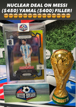 Load image into Gallery viewer, 30 SPOTS 30 WINNERS INSANELY LOADED/DISCOUNTED TEAM/PLAYER FILLER FOR 2026 PANINI WORLD CUP PRIZM MONOPOLY 10x CASE BREAK #PYTP260