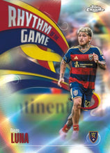 Load image into Gallery viewer, 2026 TOPPS MLS CHROME SOCCER 12 BOX, PICK YOUR TEAM/PLAYER PYTP CASE BREAK #PYTP5