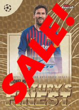 Load image into Gallery viewer, 2025-26 Topps UEFA Club Competitions FINEST CCF25 Soccer 8 Hobby Box PYTP Case Break #PYTP30