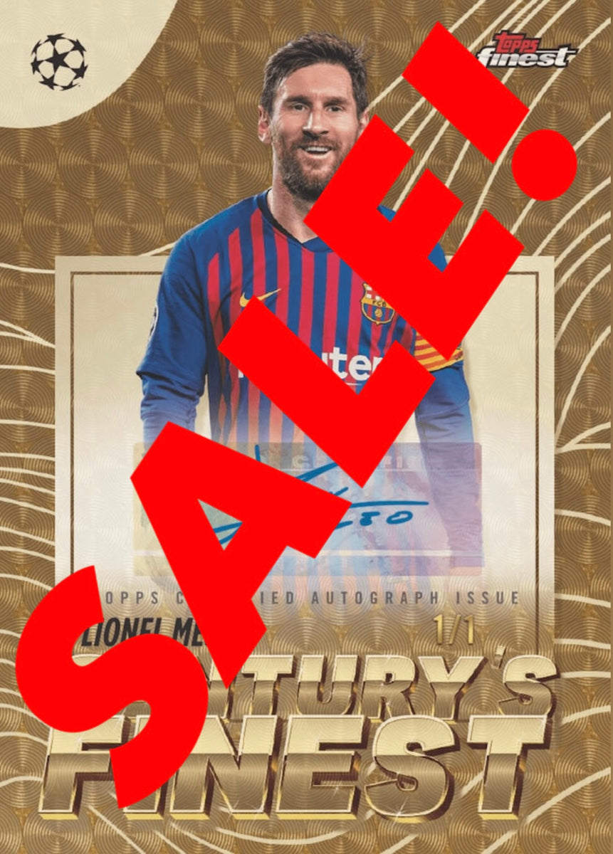 2025-26 Topps UEFA Club Competitions FINEST CCF25 Soccer 8 Hobby