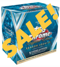 Load image into Gallery viewer, 2024-25 TOPPS UEFA WOMENS CHAMPIONS LEAGUE UWCL CHROME SAPPHIRE 10 BOX, PICK YOUR TEAM/PLAYER PYTP CASE BREAK - #PYTPS28