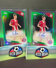 Load image into Gallery viewer, 25 SPOTS, 25 WINNERS, SUPER LOADED DISCOUNTED TEAM FILLER FOR 2025-26 TOPPS CHROME UEFA HOBBY #PYTP219 - DOWMAN, KARL, ESTEVAO, SALAH, BECKHAM/SAF +