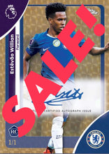 Load image into Gallery viewer, 2026 TOPPS CHROME PREMIER LEAGUE EPLC26 SOCCER 6 BOX BREAKERS DELIGHT, PYT PICK YOUR TEAM/PLAYER CASE BREAK #PYTPBD32