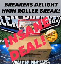 Load image into Gallery viewer, 2025-26 TOPPS BUNDESLIGA CHROME BCD26 SOCCER 6 BOX, HIGH ROLLER RANDOM SERIAL# BREAKERS DELIGHT CASE BREAK - #HR20