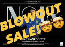 Load image into Gallery viewer, 2024-25 PANINI NOIR SOCCER, 3 HOBBY BOX, PICK YOUR TEAM/PLAYER, CASE BREAK - #PYTP36