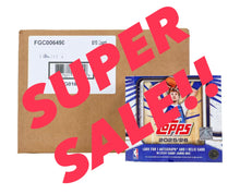 Load image into Gallery viewer, 2025-26 TOPPS NBA BASKETBALL FLAGSHIP JUMBO 8 BOX, RANDOM TEAM BREAK #RT9