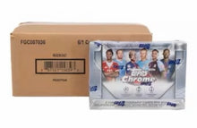 Load image into Gallery viewer, 2025-26 Topps Chrome UEFA Club Competitions CCC26 Soccer 8 JUMBO Box PERSONAL Case