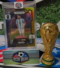 Load image into Gallery viewer, (10x CASE BREAK!) 2026 Panini World Cup Prizm Monopoly - 60 Blaster Box (60BBX) - Pick Your Team/Player PYTP 10x CASE BREAK #PYTP240