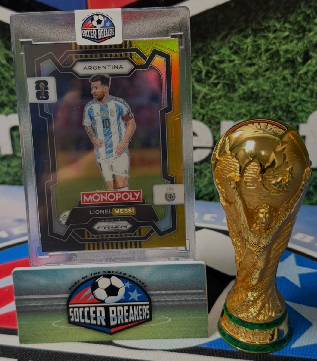 10x CASE BREAK!) 2026 Panini World Cup Prizm Monopoly - 60 Blaster