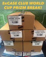 Load image into Gallery viewer, 22 SPOTS, 22 WINNERS, SUPER DISCOUNTED TEAM FILLER FOR 5X CASES OF CWC PRIZM BREAK #PYTP28 - MARADONA, ENDRICK, ZLATAN ++