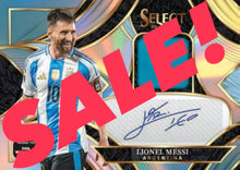 Load image into Gallery viewer, 2025-26 Panini SELECT FIFA ROAD TO WORLD CUP Soccer 12 Box Case SRWC26 Break #PYTP2