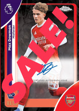 Load image into Gallery viewer, 2026 TOPPS CHROME PREMIER LEAGUE SAPPHIRE EPLS26 SOCCER 10 BOX, PICK YOUR TEAM/PLAYER CASE BREAK #PYTPS8