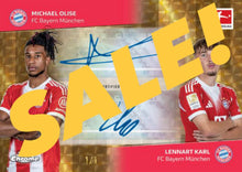 Load image into Gallery viewer, 2025-26 TOPPS BUNDESLIGA CHROME BC26 SOCCER 12 HOBBY BOX, PICK YOUR TEAM/PLAYER CASE BREAK - #PYTP7