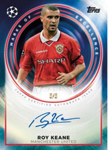 Load image into Gallery viewer, 2025-26 Topps Inception UEFA Club Competitions INC26 Soccer 12 Hobby Box PYTP Case Break #PYTP2