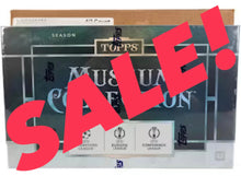 Load image into Gallery viewer, 2024-25 Topps UEFA Club Competitions Museum Collection MH25 Soccer HAT TRICK 4 Box PYTP Case Break #PYTP71