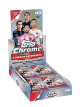 Load image into Gallery viewer, 2025 TOPPS MLS CHROME MANIA SOCCER 5 BOX, PICK YOUR TEAM/PLAYER PYTP CASE BREAK #PYTP36