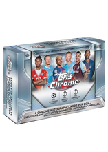 Load image into Gallery viewer, 2025-26 Topps Chrome UEFA Club Competitions CCC26 Soccer 6 Box BREAKERS DELIGHT PYT Case Break #PYTPBD7