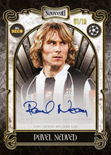 Load image into Gallery viewer, 2025-26 Topps DECO UEFA Club Competitions DECO25 Soccer 10 Box PYTP Break #PYTP27