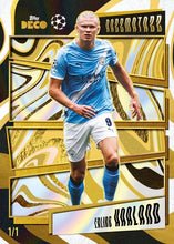 Load image into Gallery viewer, 2025-26 Topps DECO UEFA Club Competitions DECO25 Soccer 10 Box PYTP Break #PYTP20