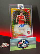 Load image into Gallery viewer, 24 SPOTS, 24 WINNERS, INSANELY LOADED DISCOUNTED TEAM FILLER FOR 2025-26 TOPPS CHROME UEFA BREAKERS DELIGHT #PYTPBD223