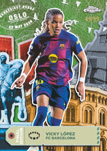 Load image into Gallery viewer, 2025-26 TOPPS UEFA WOMENS CHAMPIONS LEAGUE UWCL CHROME 12 HOBBY BOX, PICK YOUR TEAM/PLAYER PYTP CASE BREAK - #PYTP4