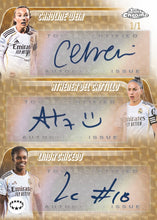Load image into Gallery viewer, 2025-26 TOPPS UEFA WOMENS CHAMPIONS LEAGUE UWCL CHROME 12 HOBBY BOX, PICK YOUR TEAM/PLAYER PYTP CASE BREAK - #PYTP4
