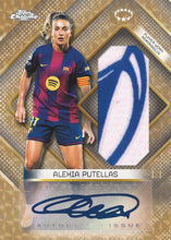 Load image into Gallery viewer, 2025-26 TOPPS UEFA WOMENS CHAMPIONS LEAGUE UWCL CHROME 12 HOBBY BOX, PICK YOUR TEAM/PLAYER PYTP CASE BREAK - #PYTP4