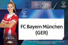 Load image into Gallery viewer, 2025-26 TOPPS UEFA WOMENS CHAMPIONS LEAGUE UWCL CHROME 12 HOBBY BOX, PICK YOUR TEAM/PLAYER PYTP CASE BREAK - #PYTP4