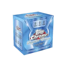 Load image into Gallery viewer, 2025-26 Topps Chrome UEFA Club Competitions SAPPHIRE CCS26 Soccer 10 Box, PYT Case Break #PYTPS225