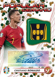 2024 Topps Pristine Road to UEFA Euro Soccer Hobby, PERSONAL 8 BOX CASE