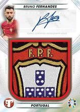 Load image into Gallery viewer, 2024 Topps Pristine Road to UEFA Euro Soccer Hobby, PERSONAL 8 BOX CASE

