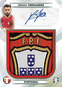 2024 Topps Pristine Road to UEFA Euro Soccer Hobby, PERSONAL BOX
